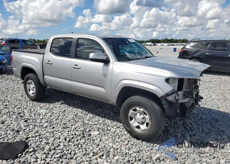 2021 Toyota Tacoma Double Cab from USA, damaged, VIN 3TYAX5GN9MT020236